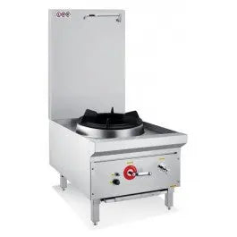 Cooking Single Burner Waterless Wok/Stockpot Cooker - LKK-1BSRL Mattys