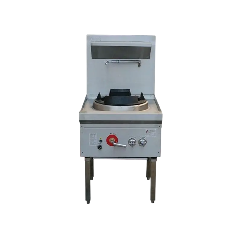 Cooking Waterless Single Burner Wok 18 Jet Duckbill Burner - LKK-1B Mattys