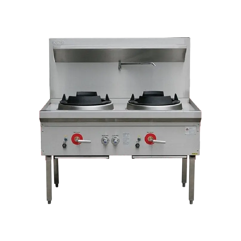 Cooking Waterless Wok Burners - LKK-2BC Mattys