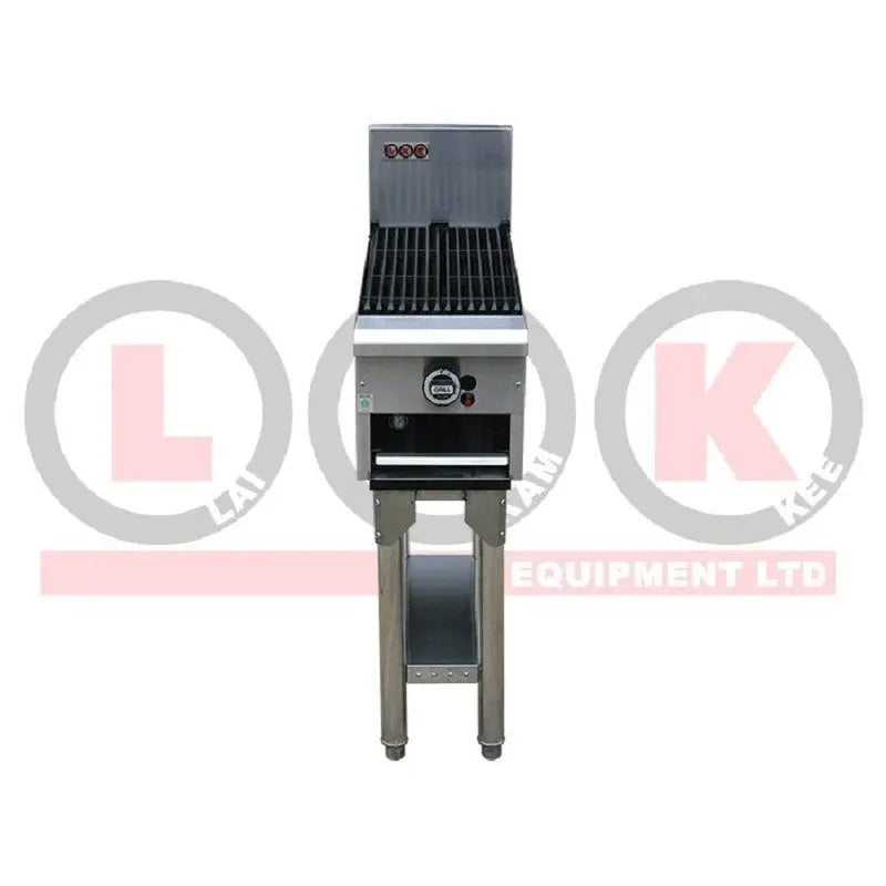 LKKCG3 1 Burner Gas Char Grill - 300mm Mattys