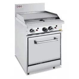 Cook Tops LKKOB4B+O Griddle Hotplate + Static Oven Mattys