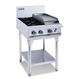 LKKOB4C 2 Gas open burner cooktop + Gas Hotplate Mattys