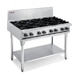 Cook Tops 8 Gas Open Burner Cooktop - LKKOB8D Mattys