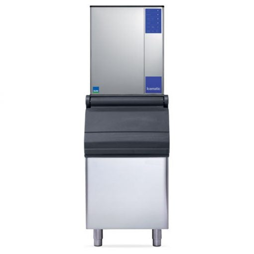 Icematic M195-A ECO HIGH PRODUCTION SLIM LINE FULL DICE ICE MACHINE - 195KG Mattys