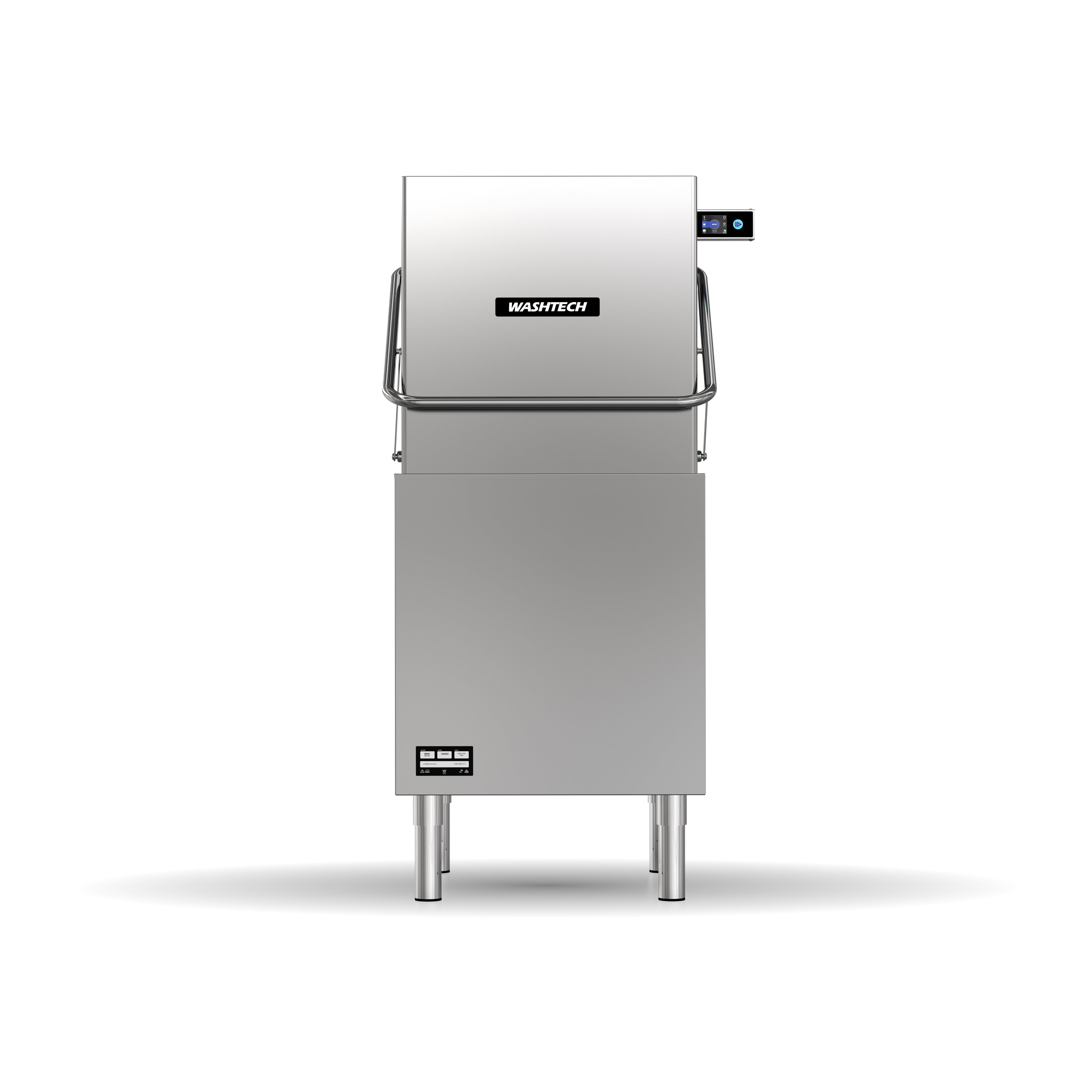 Washtech Professional Passthrough Dishwasher 500mm Rack M2