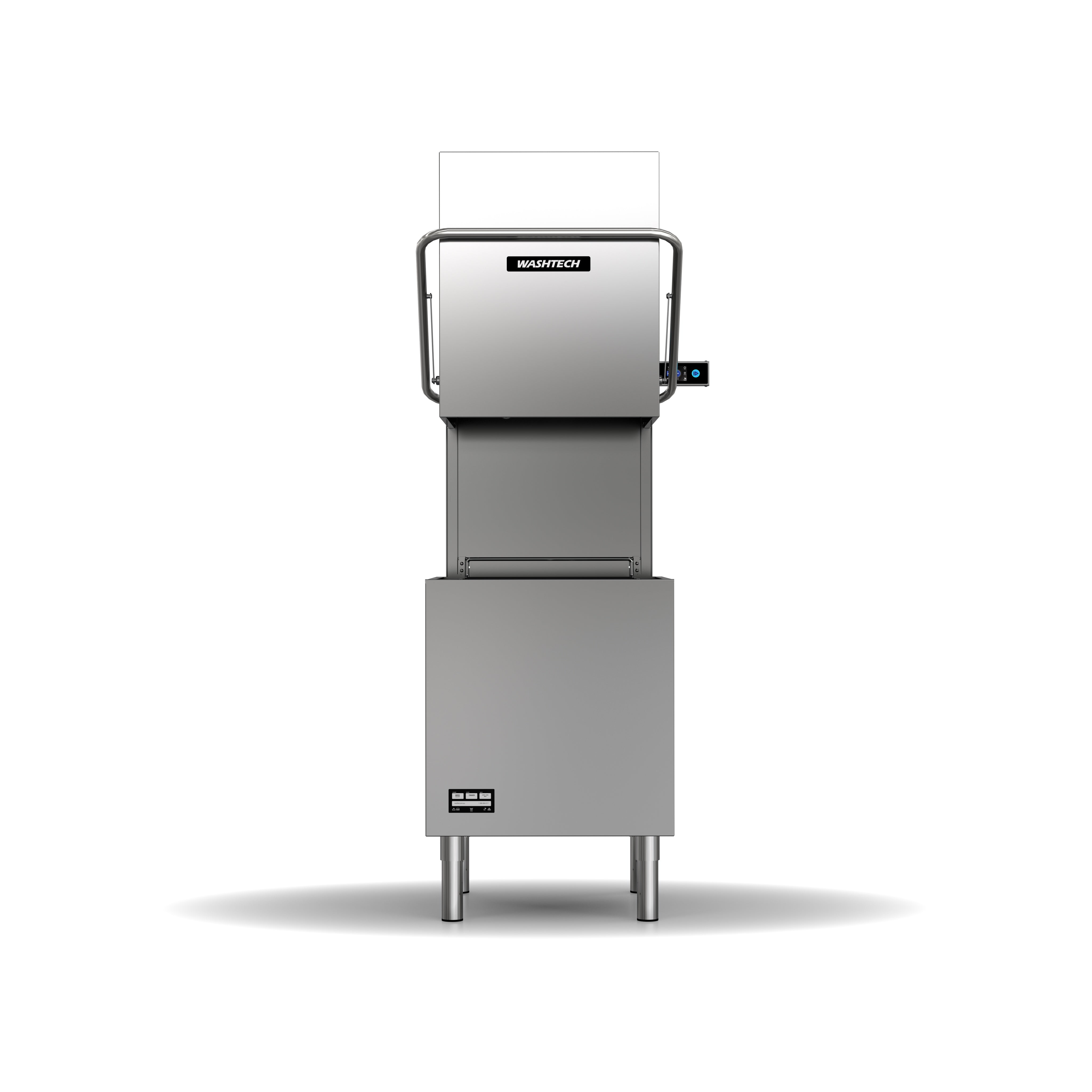 Washtech Professional Passthrough Dishwasher 500mm Rack M2