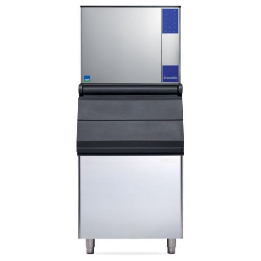 Icematic M205-A ECO HIGH PRODUCTION FULL DICE ICE MACHINE - 205KG Mattys