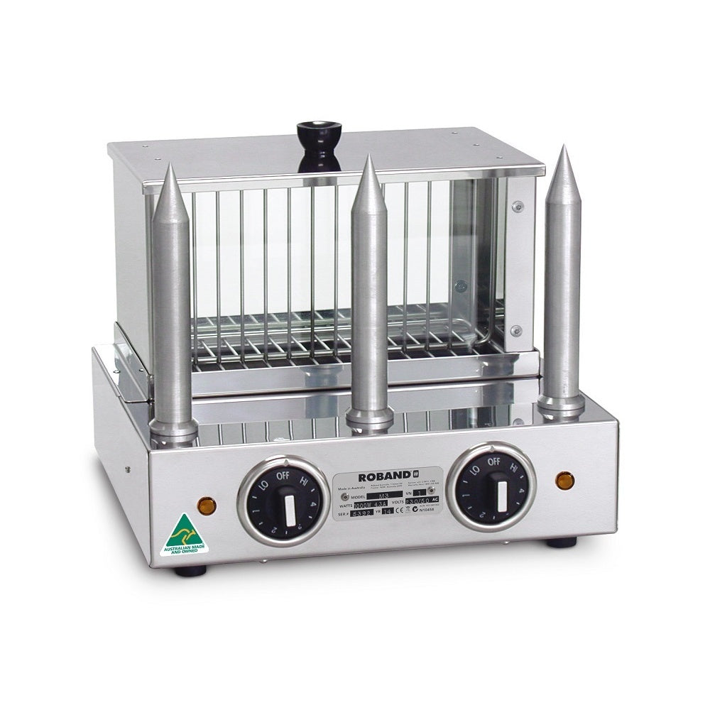 Benchtop Roband Dog & Bun Warmer - M3 Mattys