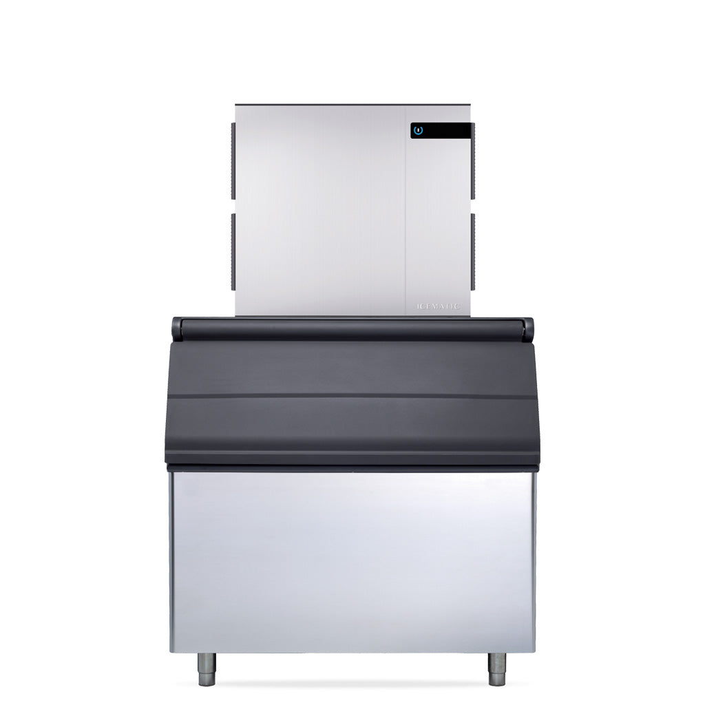 Icematic M405-A High Production Dice Cube Ice Machine 400kg/Day