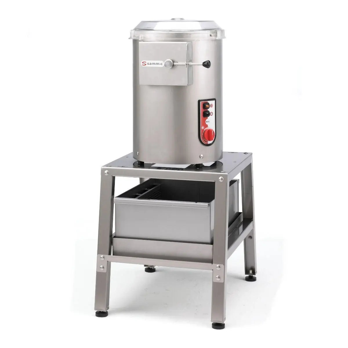 Sammic M-5 POTATO PEELER (without stand & filter) Mattys