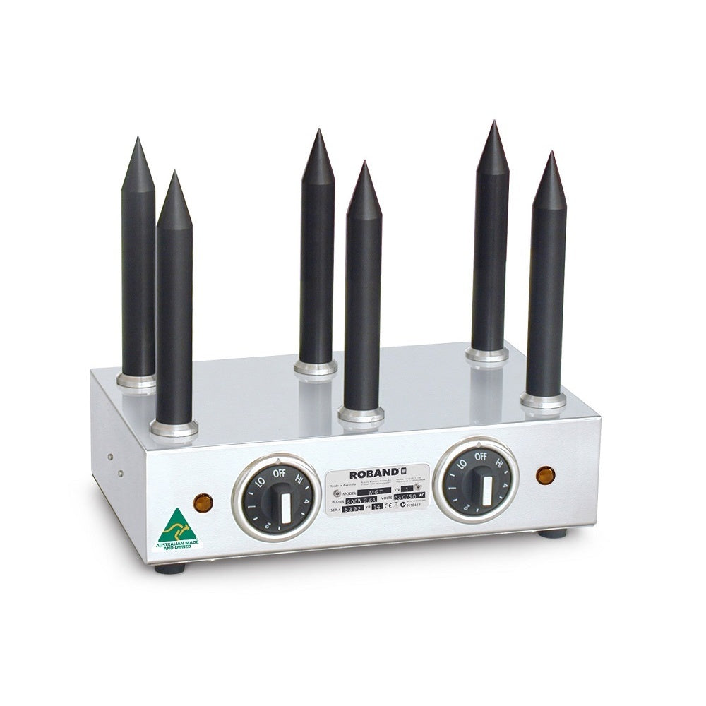 Benchtop Roband Bun Warmer - M6T Mattys