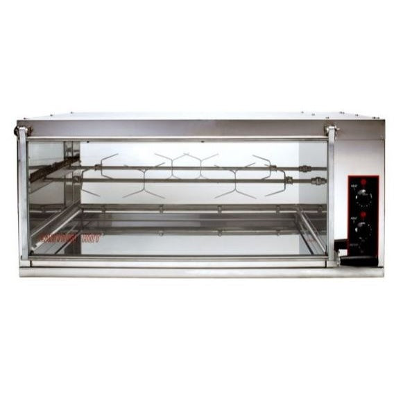 SEMAK Manual Rotisserie 8 Bird - M8 Mattys