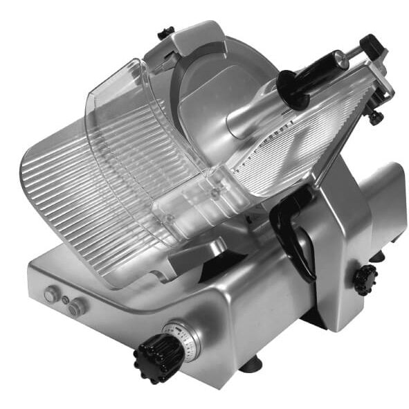 Brice MAN330IK Gear Driven Meat Slicer Mattys
