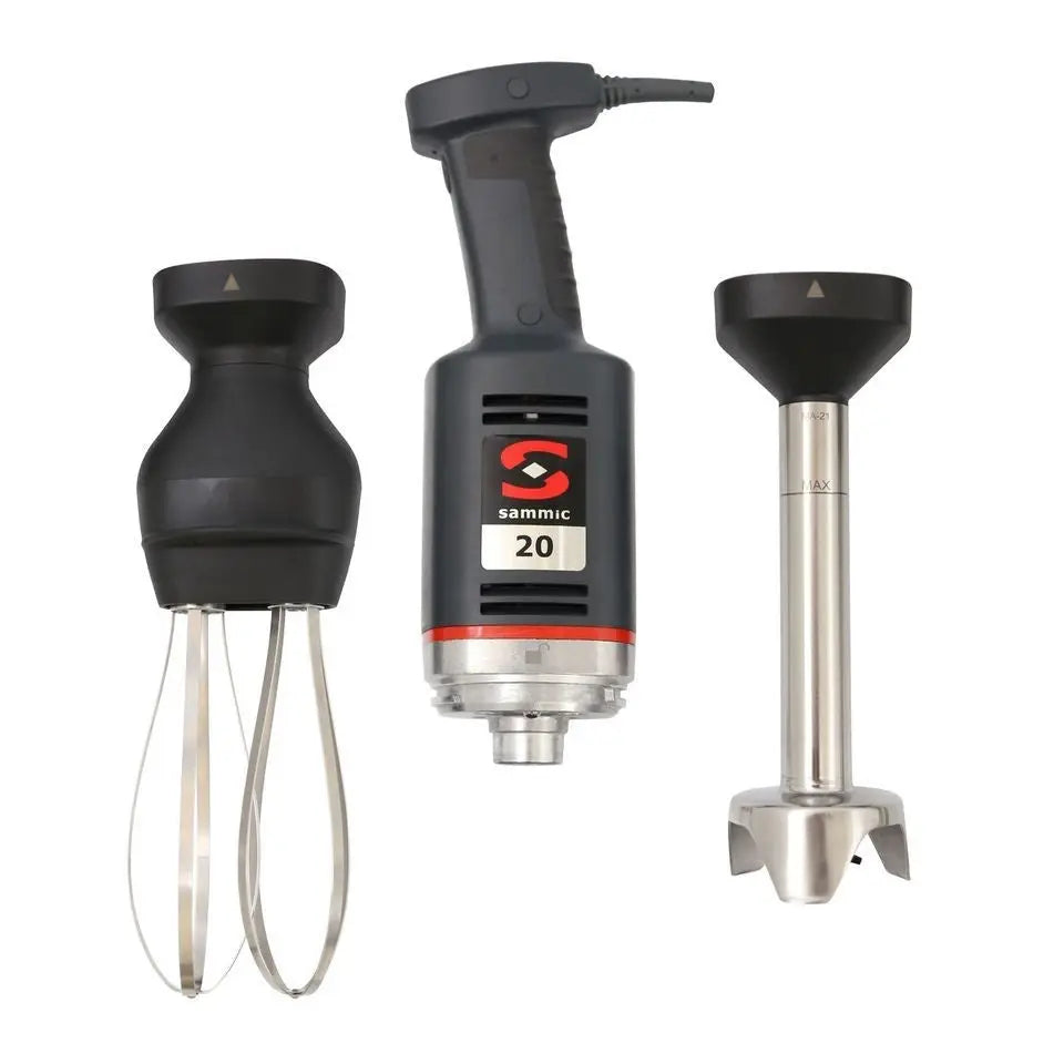 Sammic MB-22 COMPACT HAND HELD LIQUIDISER AND BEATER COMBINATION UNIT Mattys