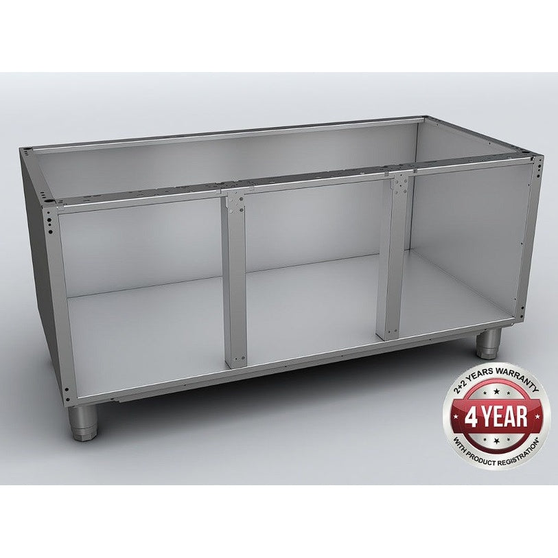 F.E.D. FAGOR - MB-715 Open Front Stand to Suit 1200mm Wide Models in 700 Series