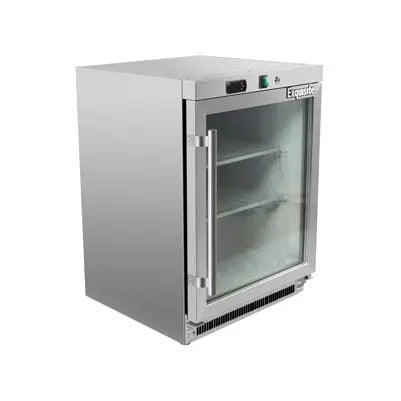 Exquisite MC210G One Glass Door Underbench Storage Refrigerators Mattys
