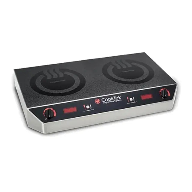 CookTek MC3502F Heritage Double Hob Front To Back Counter Top Induction Cooktop - 30Amp Mattys