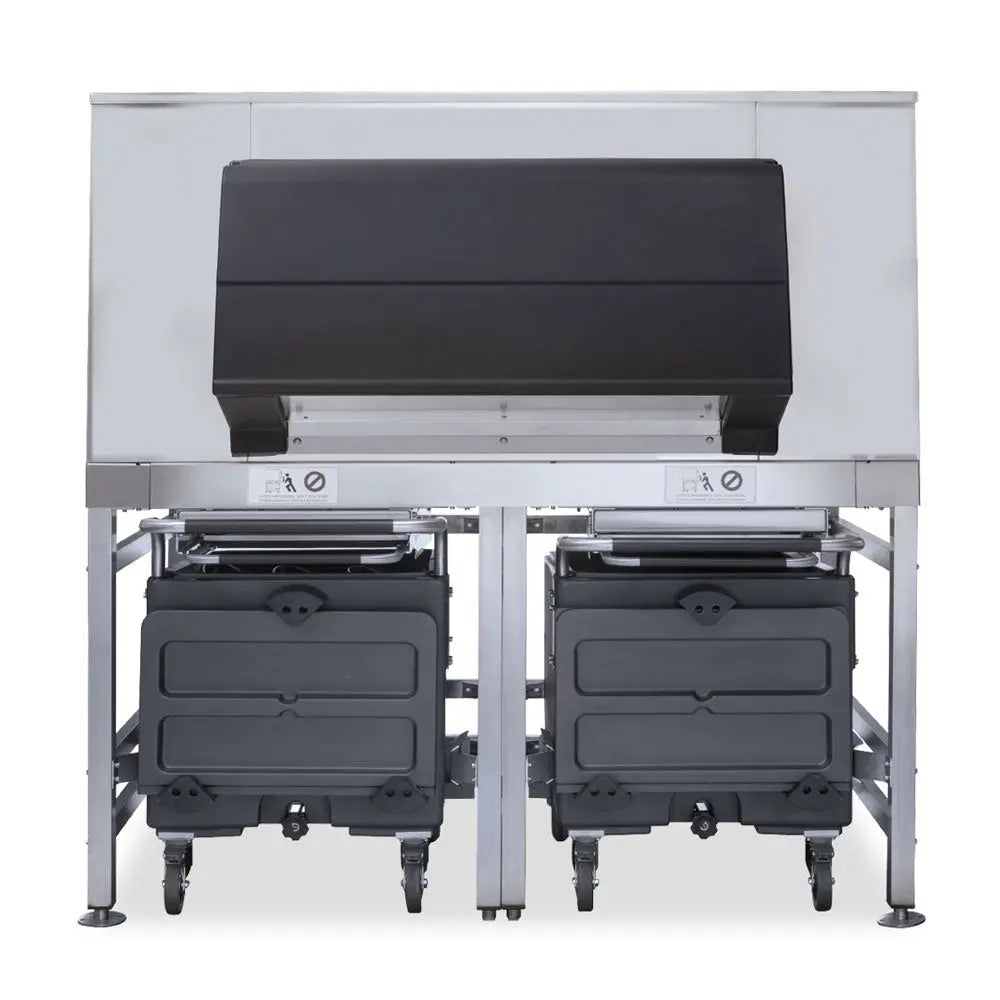 Icematic MC620 759kg Double Cart Ice Transportation System Mattys
