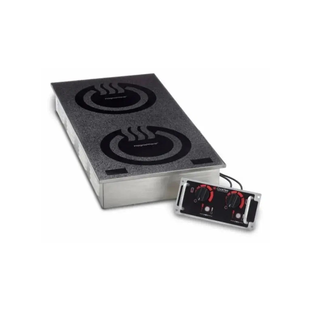 CookTek MCD3502F Heritage Front To Back Double Hob Drop In Induction Cooker - 30Amp Mattys