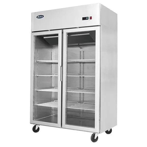 Atosa Mounted Double Door Freezer Showcase 1314mm - MCF8602 Mattys