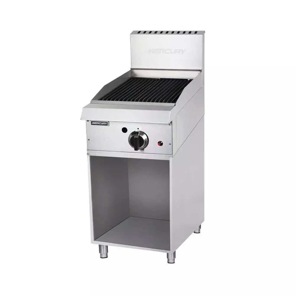 Mercury MCN-15-FR Gas Griddle Char Broiler - 1 shape burner Mattys