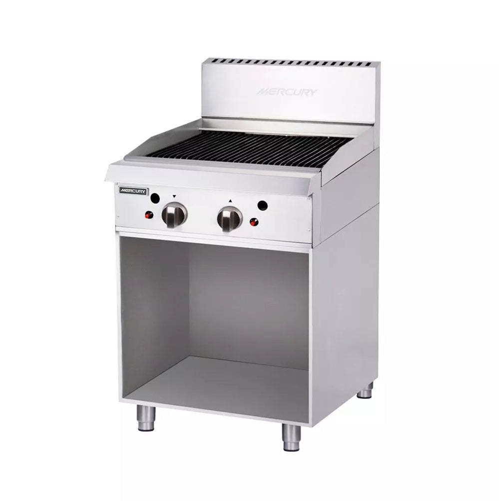 Mercury MCN-24-FR Gas Griddle Char Broiler - 2 'U' Shape Burners Mattys