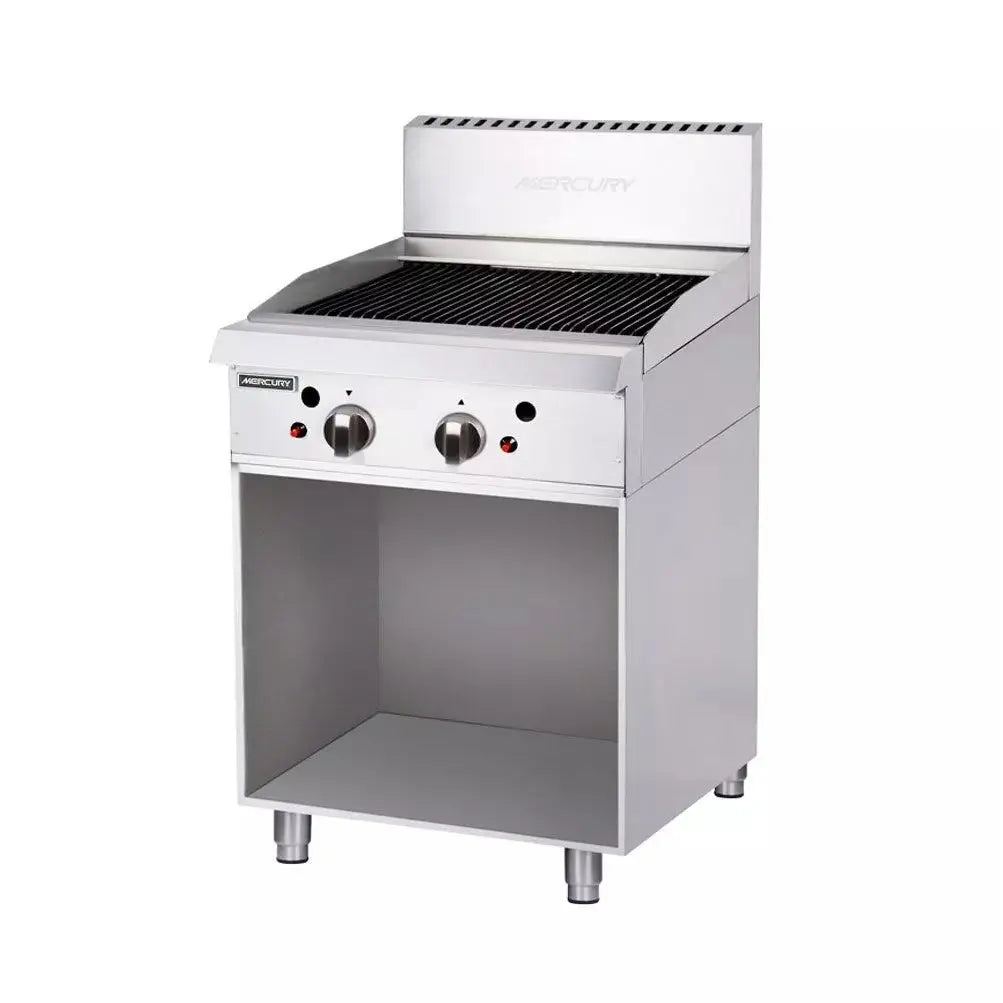 Mercury MCN-24-FR Gas Griddle Char Broiler - 2 'U' Shape Burners Mattys