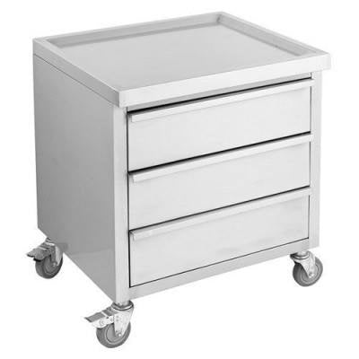 Benches F.E.D. Modular Systems Mobile Work Stand with 3 Drawers - MDS-6-700 Mattys