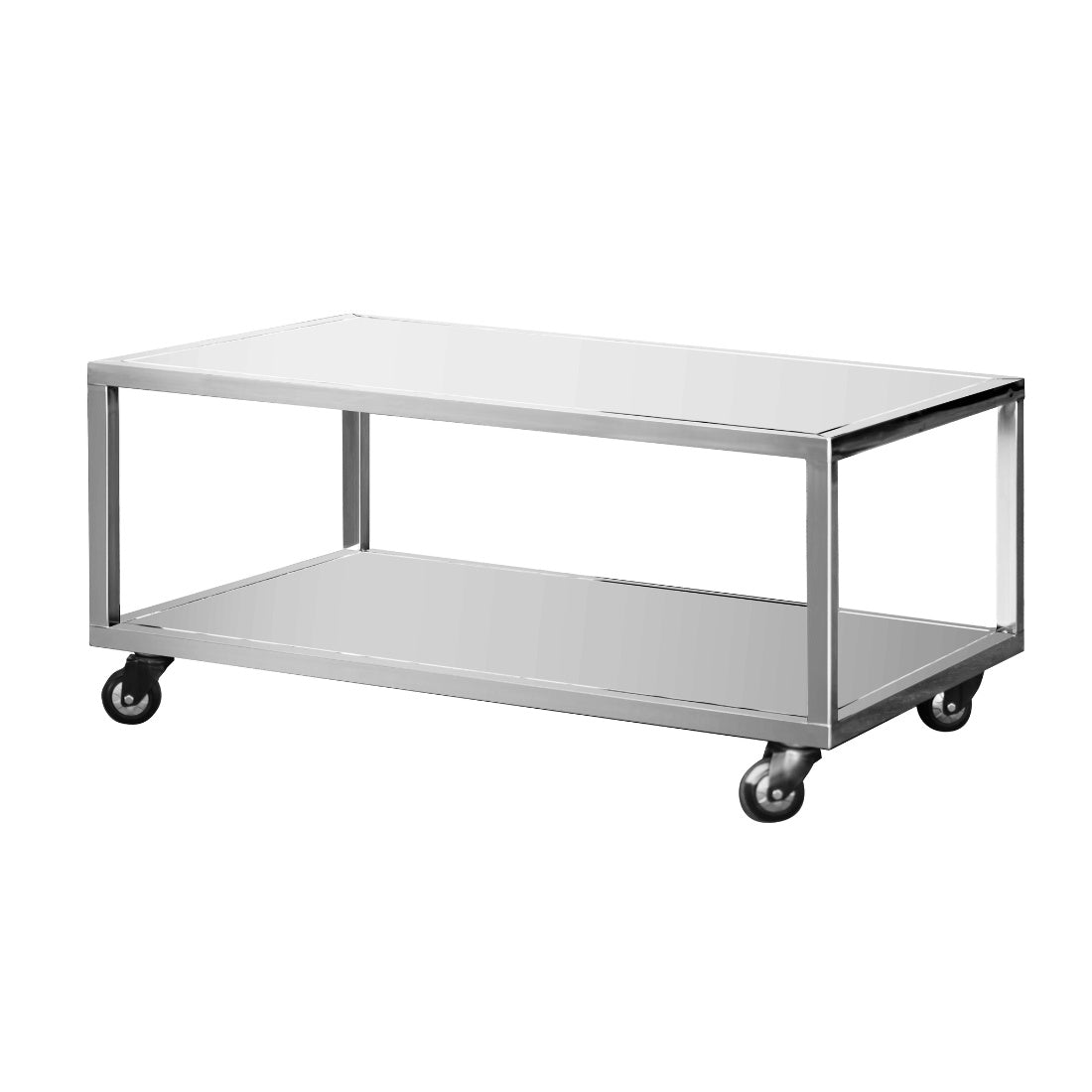 Bakermax Trolley for Electric Deck Bakery Oven - ME2-1-S Baker Max