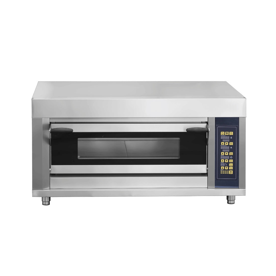 Bakermax Electric Deck Bakery Oven with steam - ME2ST-1 Baker Max