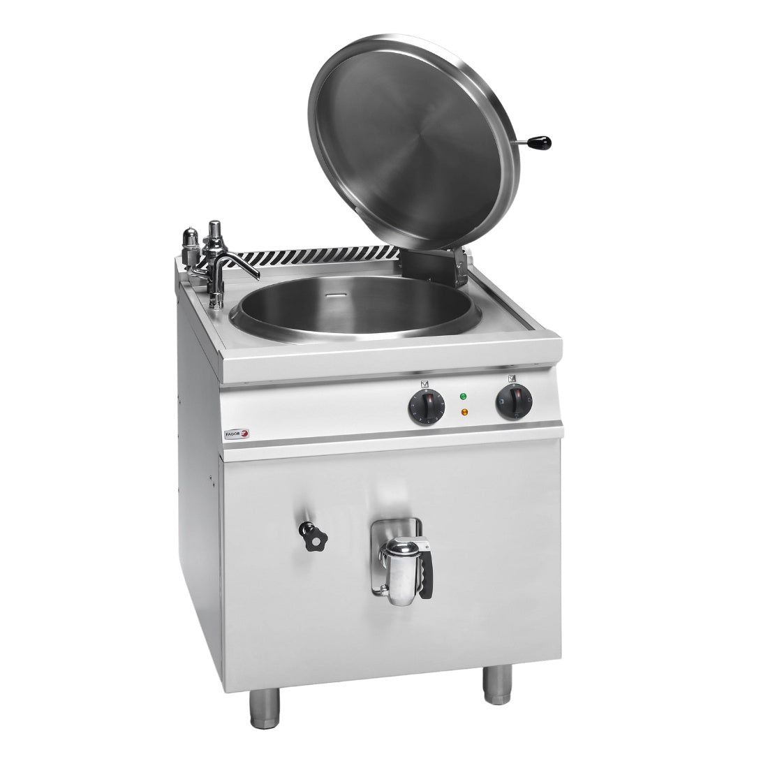 Fagor 700 Series Electric Indirect Heating Boiling Pan 80L ME7-10BM Fagor