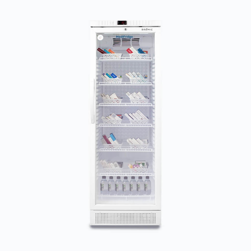 Bromic MED0374GD MediFridgeTM Display Chiller - 374 Litre - MED0374GD-NR Mattys