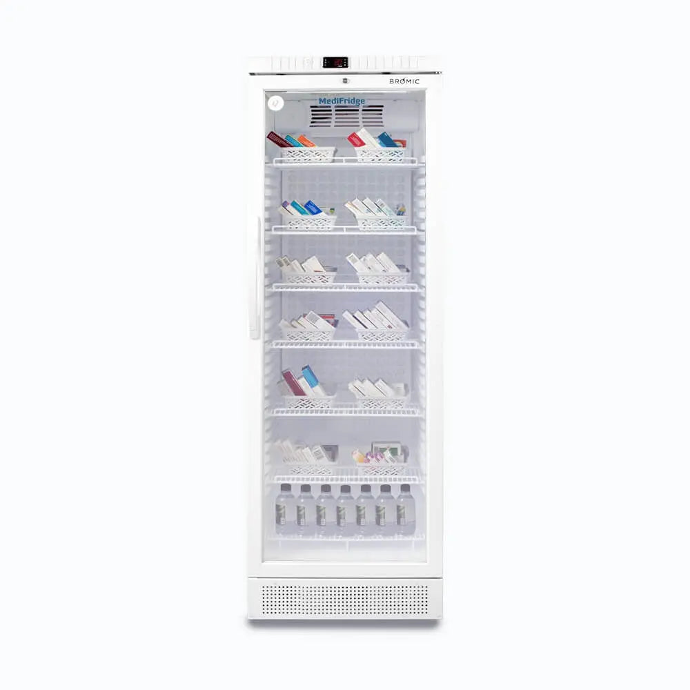 Bromic MED0374GD MediFridgeTM Display Chiller - 374 Litre - MED0374GD-NR Mattys