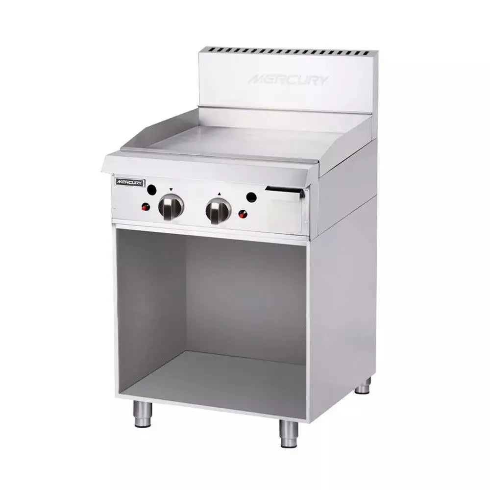 Mercury MGN-24-F Gas Griddle - 2 'U' Shape Burner Mattys
