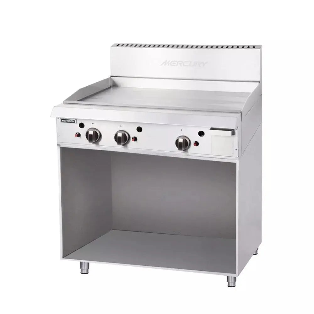 Mercury MGN-36-F Gas Griddle - 3 'U' Shape Burners Mattys