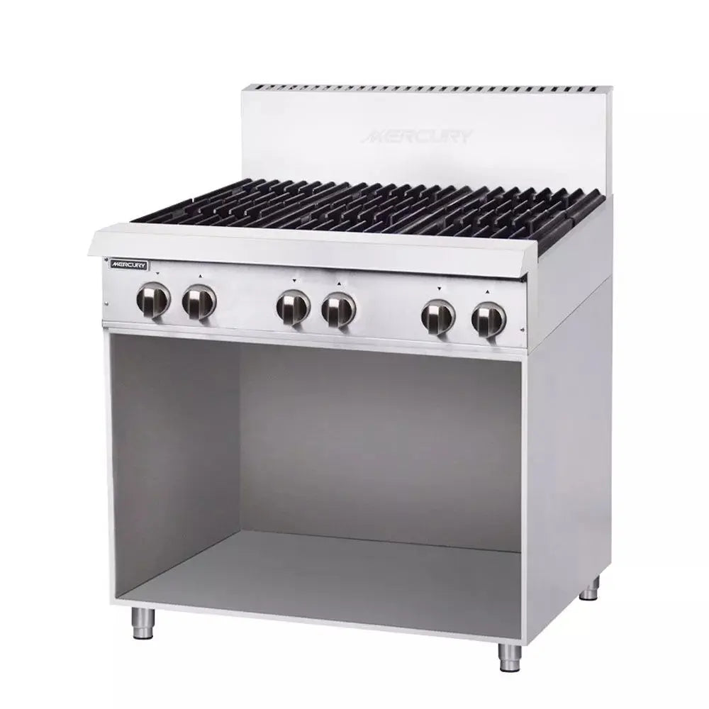 Mercury MHN-36-F Gas Cooktop - 6 burners Mattys