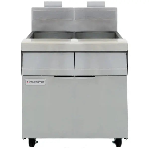 Frymaster MJ240 Double Pan Gas Fryer Mattys