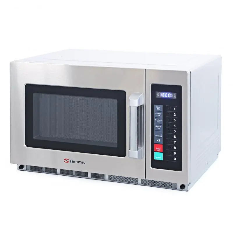 Sammic MO-1834 1800W STATIC CERAMIC BASE MICROWAVE with SHELF KIT Mattys