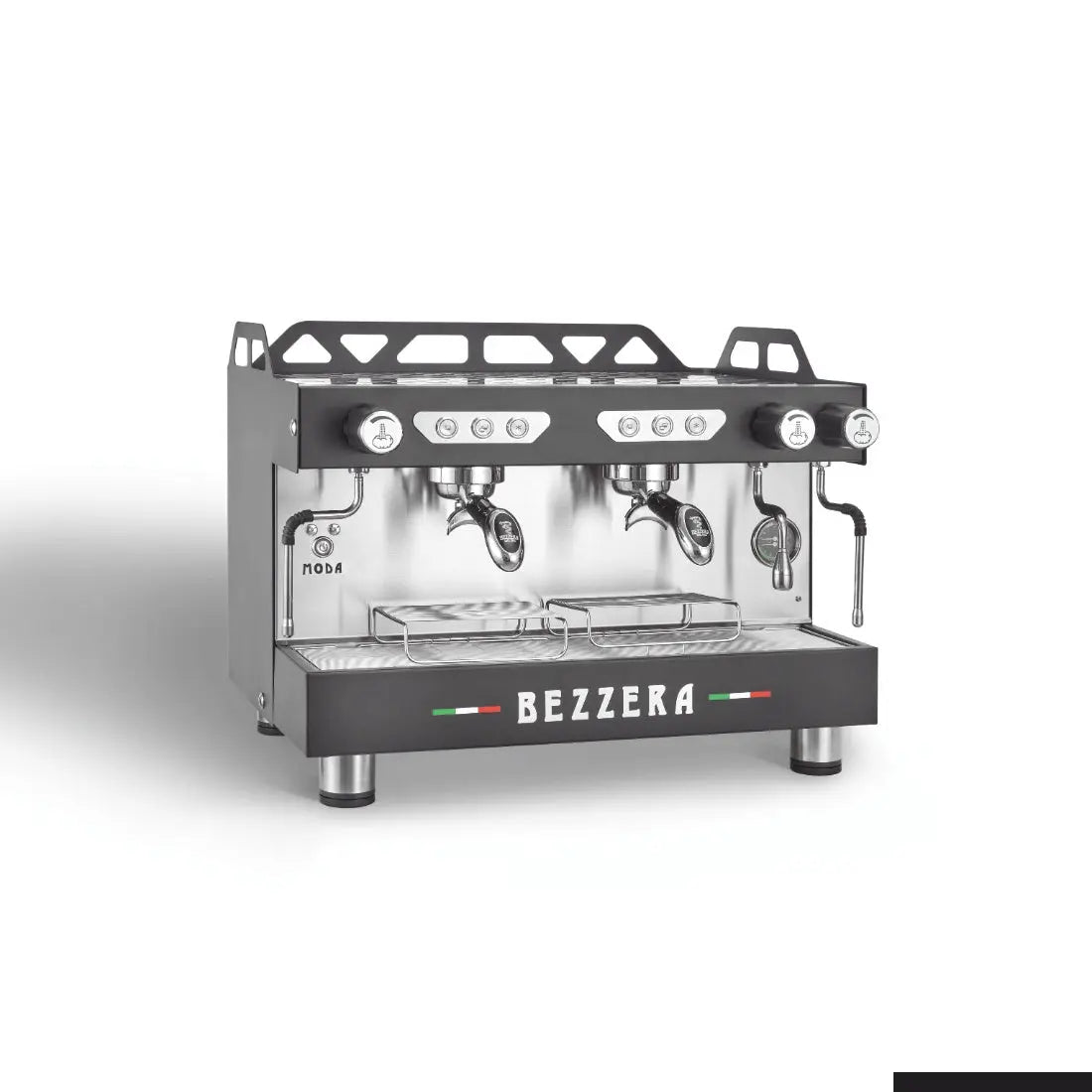 Benchtop F.E.D BEZZERA -MODADE2B MODA DE 2 Group Espresso Machine Black - MODADE2B Mattys