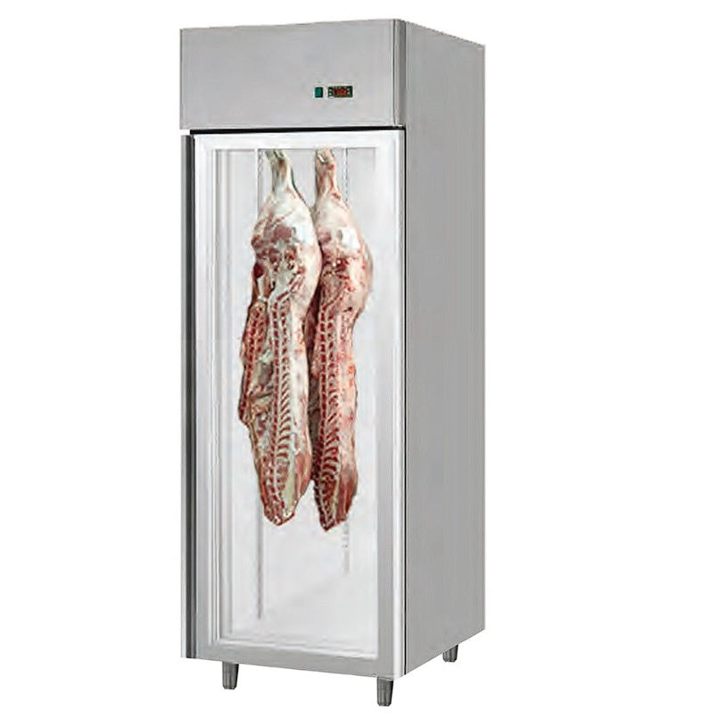 MPA800TNG Large Single Door Upright Dry-Aging Chiller Cabinet Mattys