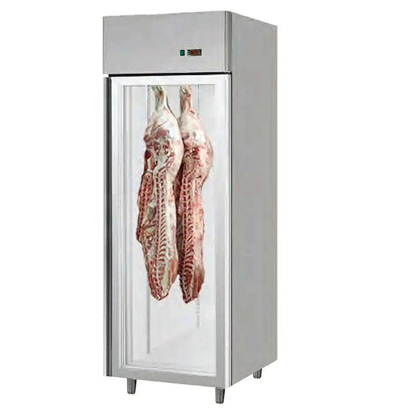 F.E.D Dry Aging Cabinets Large Single Door Upright DryAging Chiller Cabinet MPA800TNG Mattys