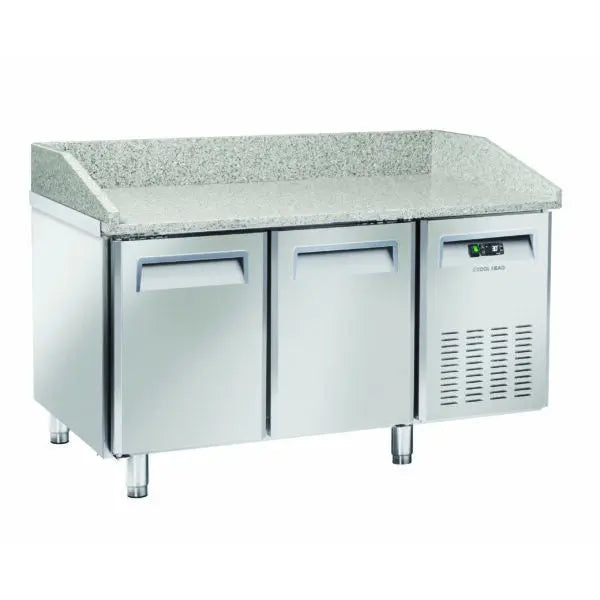 Saltas Marble Pizza Fridge 2 Door - MPB0020 Mattys