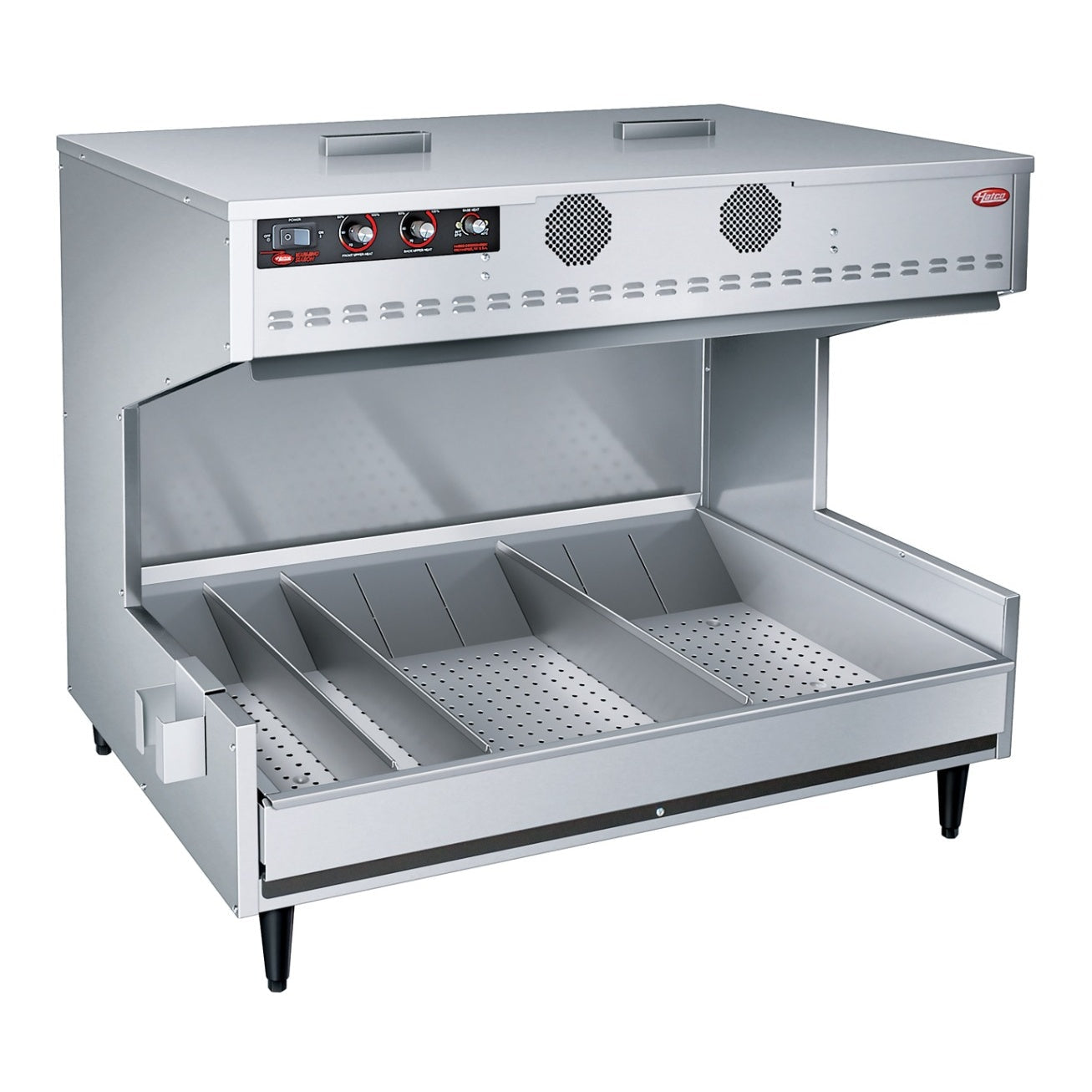 Hatco MPWS-36 Glo-Ray Multi-Product Warming Station with MPWS-36 BIN Mattys