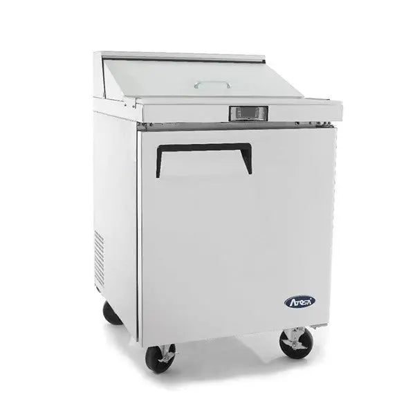 Atosa Single Door Sandwich Prep Table Refrigerator 698mm - MSF8301 Mattys