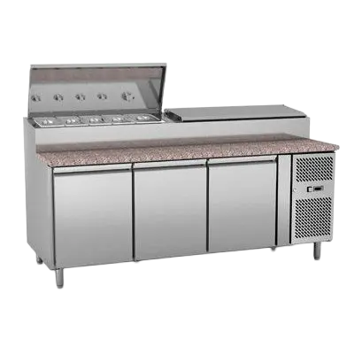 EXQUISITE Sandwich Pizza Prep Bench Fridge - MTC360H Mattys