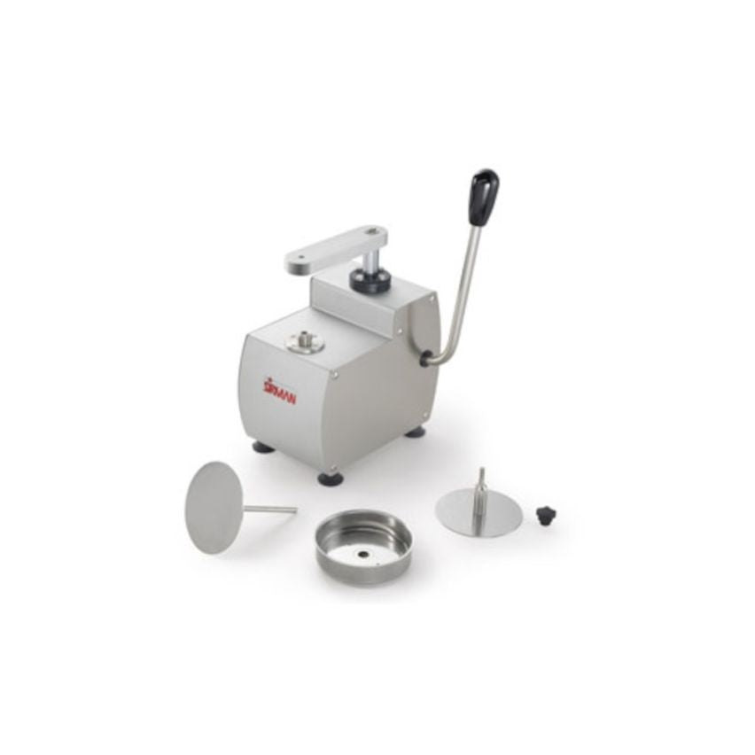 Sirman Multipatty Hamburger Press With Interchangeable Moulds Mattys