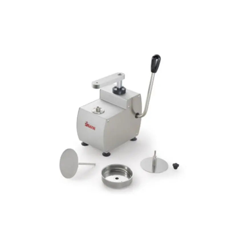 Food Preparation Sirman Multipatty Hamburger Press With Interchangeable Moulds Mattys