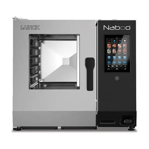 Lainox 6 + 10 x 1/1GN Electric Direct Steam Combi Oven with Touch Screen Controls - NAE161B Mattys