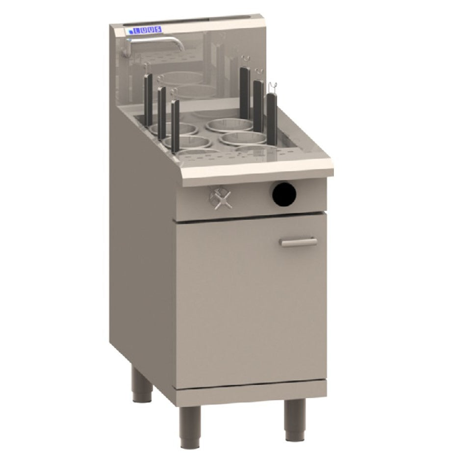 Cook Tops Luus 450mm Noodle Cooker With 4 Baskets 1 X 8lt Soup Asian Series - NC-45-A Mattys