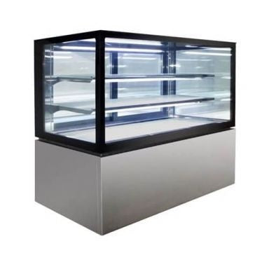 Anvil NDHV3730 Square Glass 3 Tier Hot Display Mattys